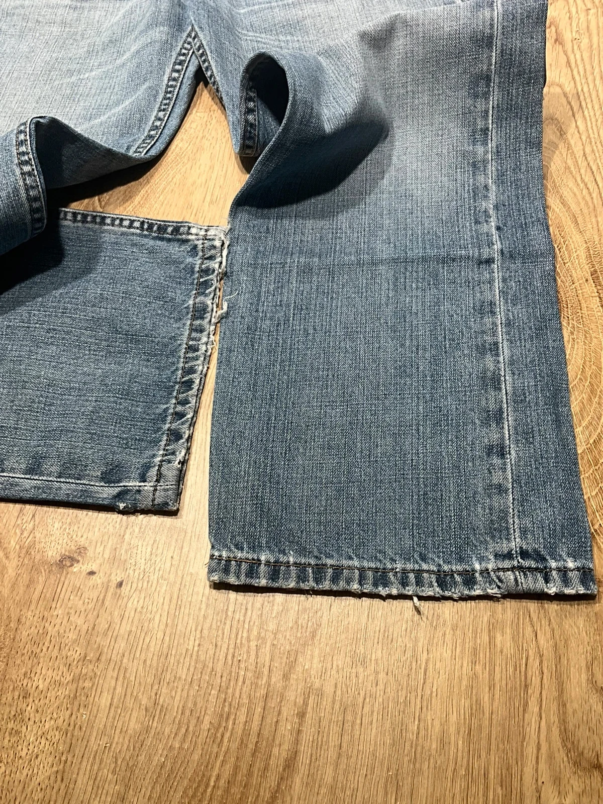Jean Levi's Coupe Droite W32 L30 Vintage 100% Coton Bleu Délavé Lvh 184 – photo 3